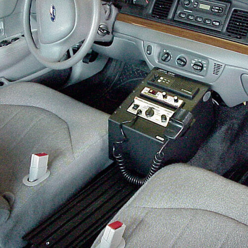 Jotto Desk 425-6010 9 Inch Police Equipment Console - Short Stack