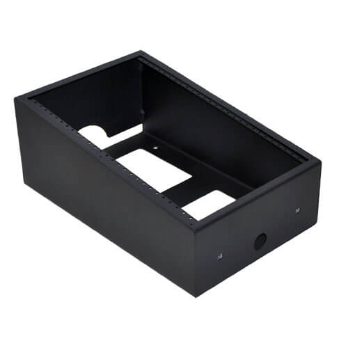 Jotto Desk 425-6162 Ford PI Utility Police Equipment Console - Contour (2020+)