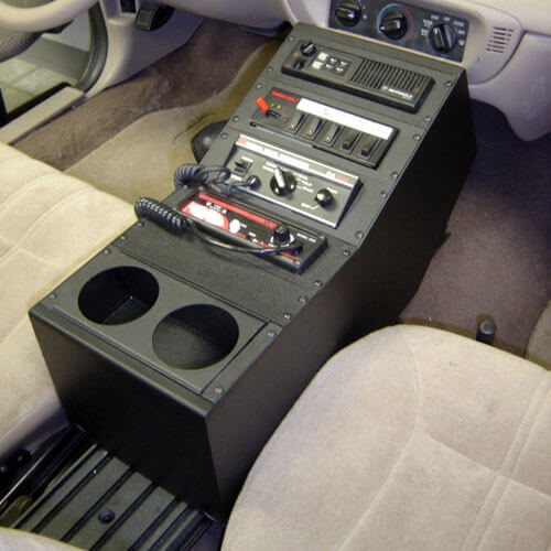 Jotto Desk 425-6232 18 Inch Police Equipment Console - Lazy "L"