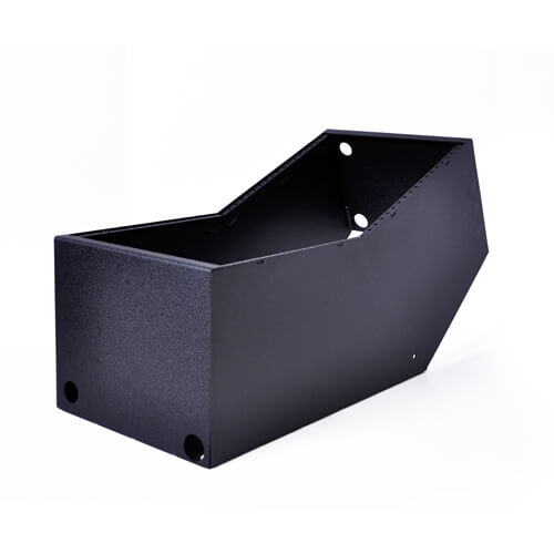 Jotto Desk 425-6232 18 Inch Police Equipment Console - Lazy "L"