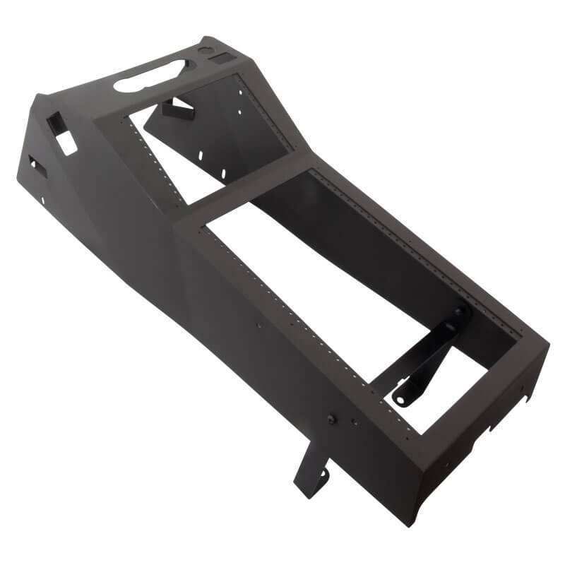 Jotto Desk 425-6505 Ford PI Utility (2020+) Police Equipment Console - Contour