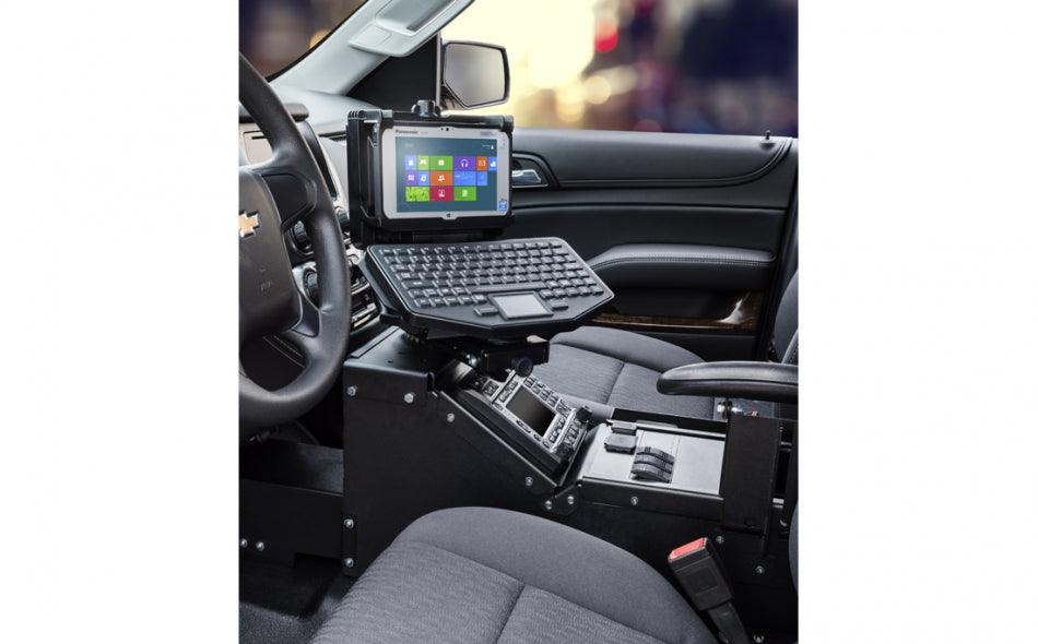 Gamber Johnson 7170-0237-00 Chevrolet/GMC Truck and Full-Size SUV Console Kit