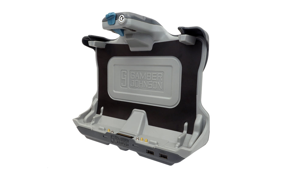 Gamber Johnson 7160-1813-03 Getac Ux10 Tablet Docking Station (Tri Rf-Sma)