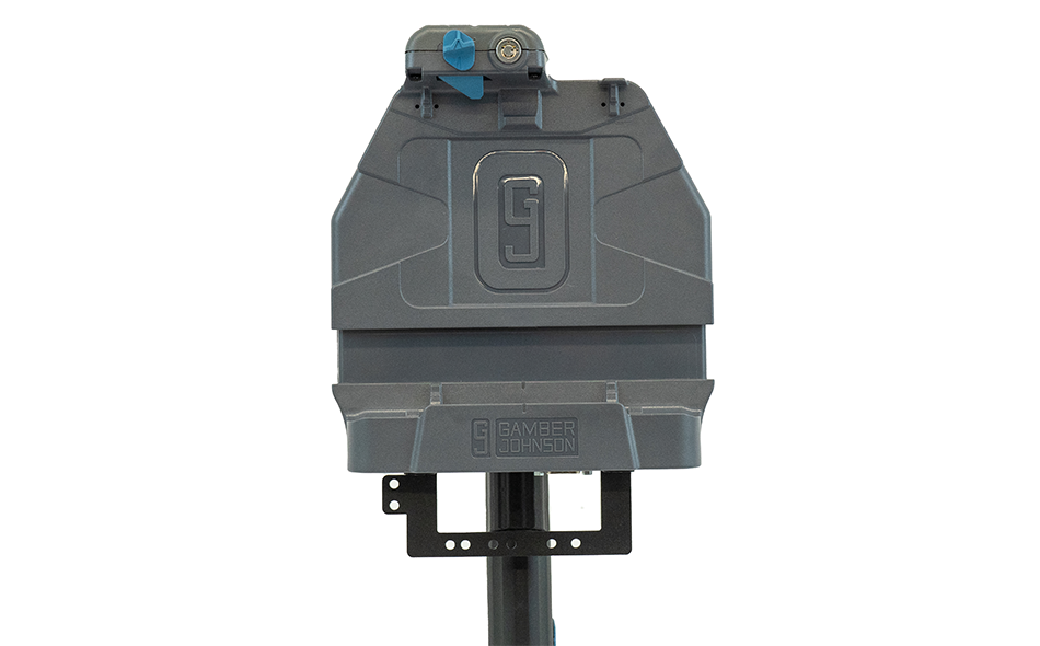 Gamber Johnson 7160-1807-20 Zebra Et4X 10” Slim Full Port Replication Docking Station