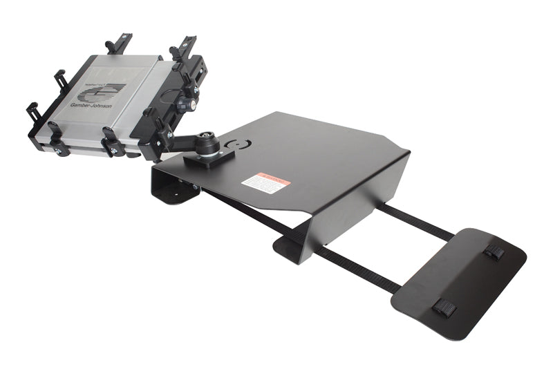 Gamber Johnson 7170-0192 Notepad V-Lt Universal Computer Cradle With Seatmount And 6? Articulating Arm