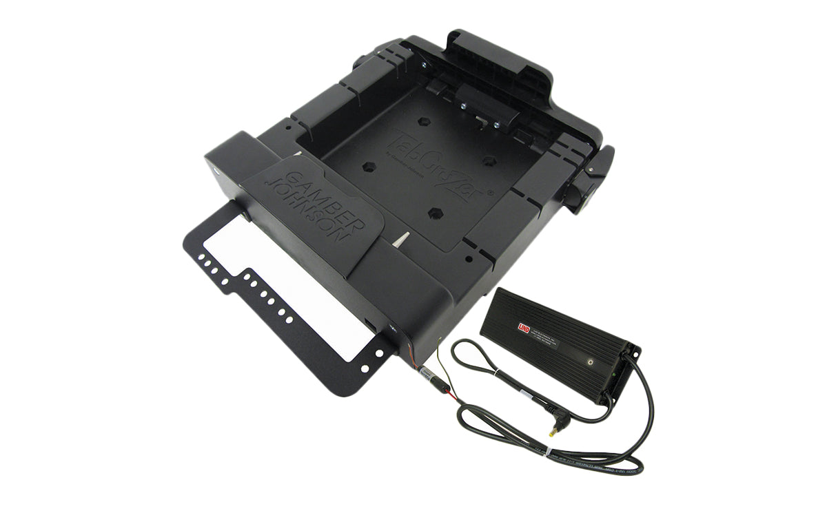 Gamber Johnson 7170-0520 Kit: Zebra Et50/51 55/56 10? Docking Station With Lind 12-32 Vdc Isolated Power Supply