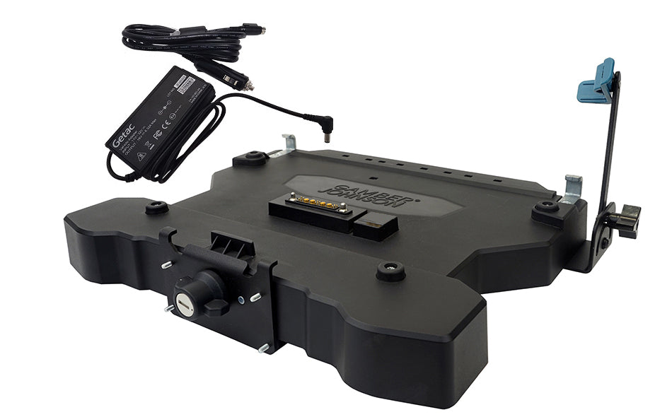 Gamber Johnson 7170-0536 Getac S410 Docking Station With Getac 120W Auto Power Supply, No Rf