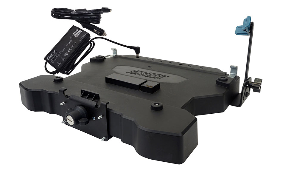 Gamber Johnson 7170-0538 Getac S410 Cradle With Getac 120W Auto Power Supply, No Rf