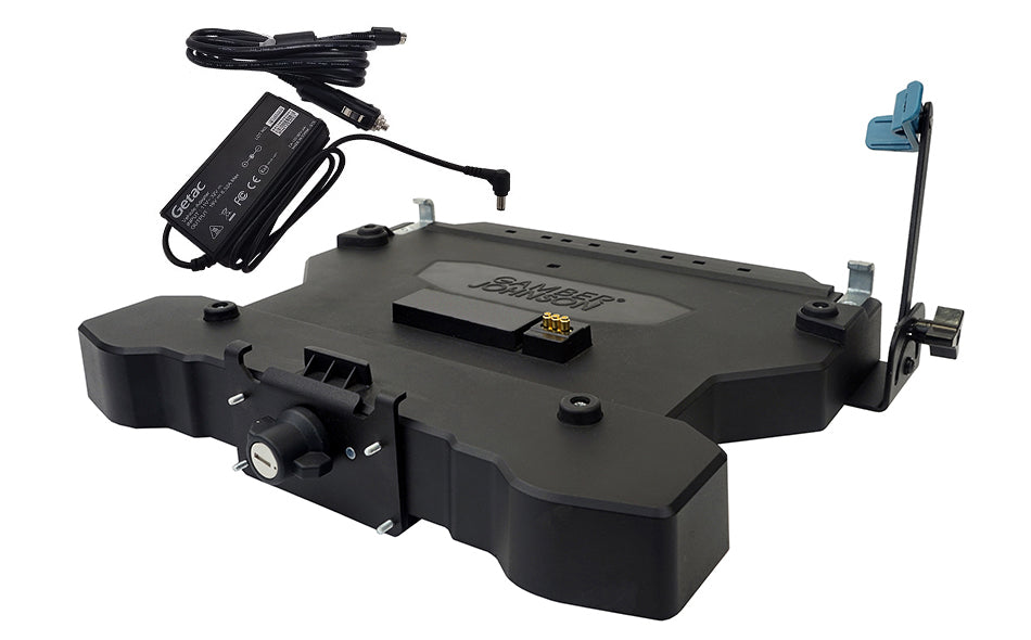 Gamber Johnson 7170-0539 Getac S410 Cradle With Getac 120W Auto Power Supply, Tri Rf – Sma