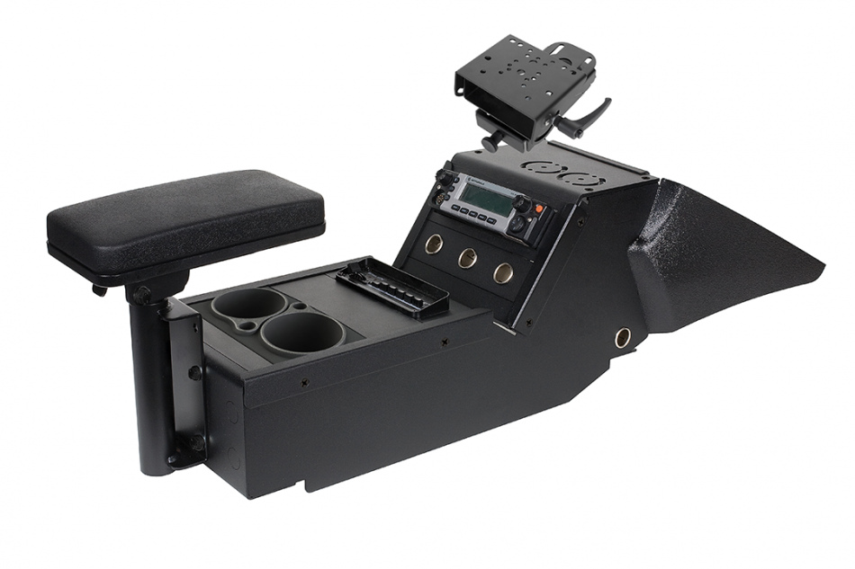 Gamber Johnson 7170-0564-05 2011-2020 Dodge Charger Police Package 10.5" Console Box