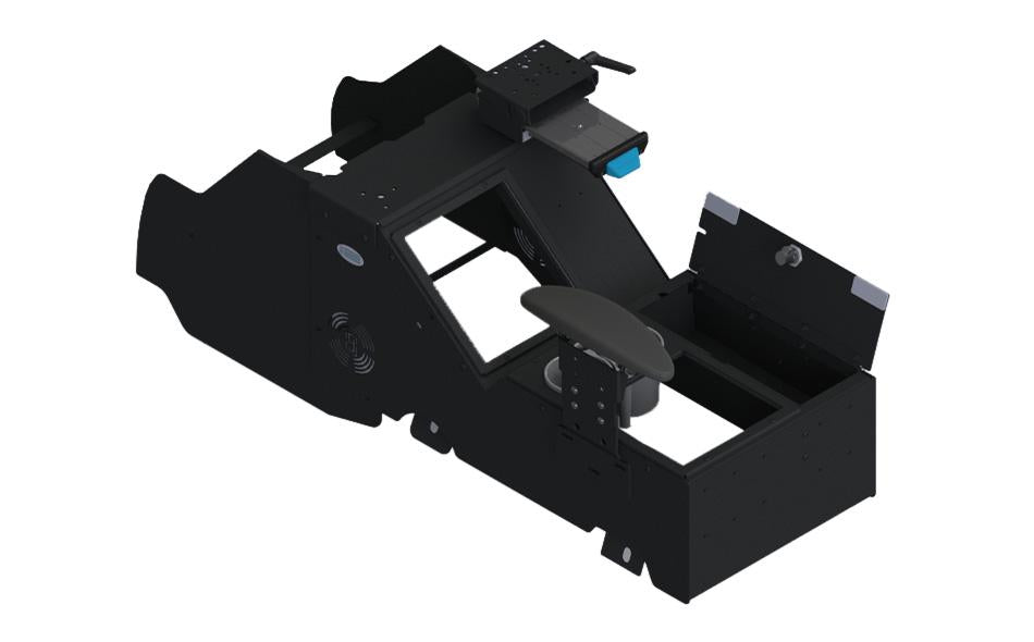 Gamber Johnson 7170-0848-01 2021+ Chevrolet Tahoe Wide Body Console Box Kit with Armrest, Cup Holder, and Mongoose® XE 9" Motion Attachment