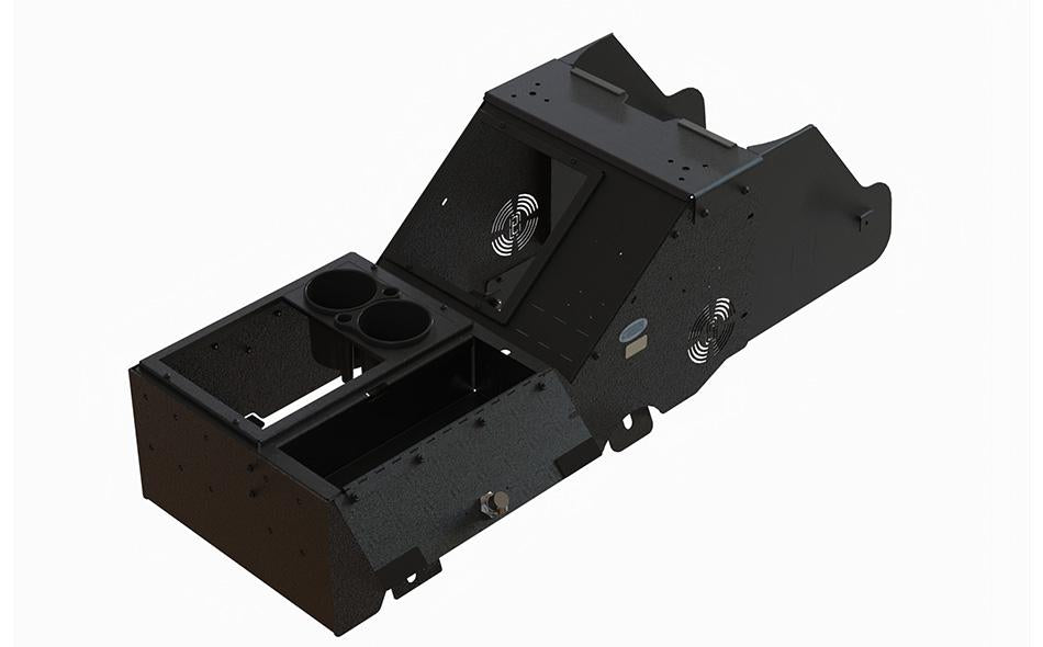Gamber Johnson 7170-0848-10 2021+ Chevrolet Tahoe Wide Body Console Kit with Cup Holder