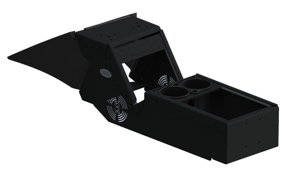 Gamber Johnson 7170-0887-00 2021+ Dodge Charger Console Box Kit with Cup Holder