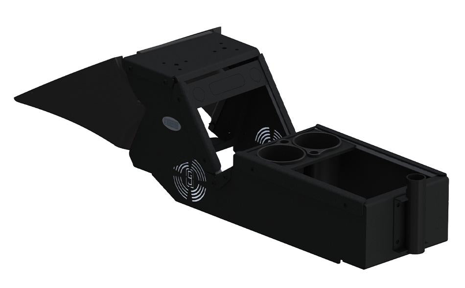 Gamber Johnson 7170-0887-03 2021+ Dodge Charger Console Box Kit with Cup Holder and Vertical Mount