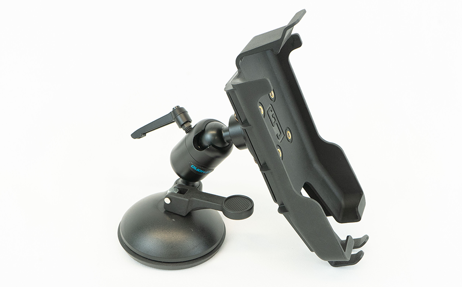 Gamber Johnson 7170-1017 Zebra Tc22/Tc27 Cradle W/Zirkona Medium Joiner + Suction Cup Mount