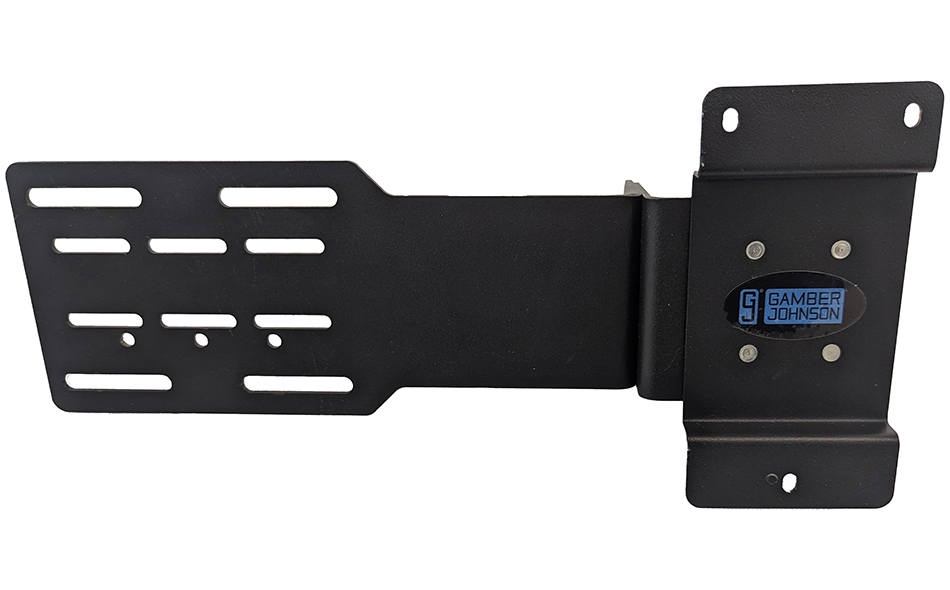 Gamber Johnson 7170-1050 Zebra Ds3678 Scanner Cradle Pivoting Mount Kit