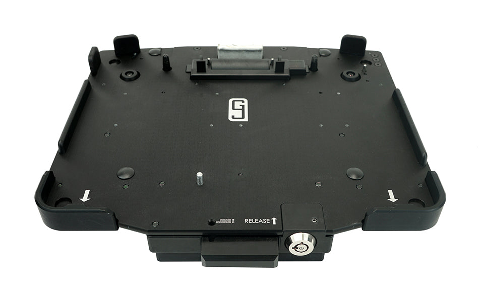 Gamber Johnson 7300-0190-10 Trimline Panasonic Toughbook® Cf-20 Laptop Vehicle Cradle; No Rf – No Electronics With Lind Power Adapter