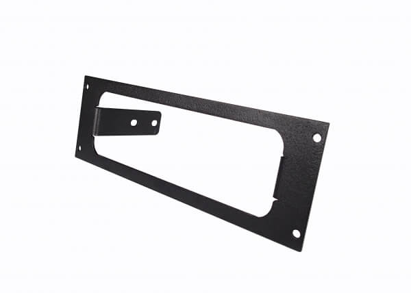 Havis C-EB30-IC1-1P 1-Piece Equipment Mounting Bracket, 3″ Mounting Space, Fits Icom America F7510, IC-5400 & IC-6400 Series Radios