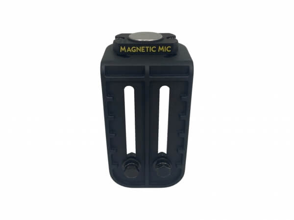 Havis C-MMSU-L Magnetic Mic Clip With Side Mount Bracket
