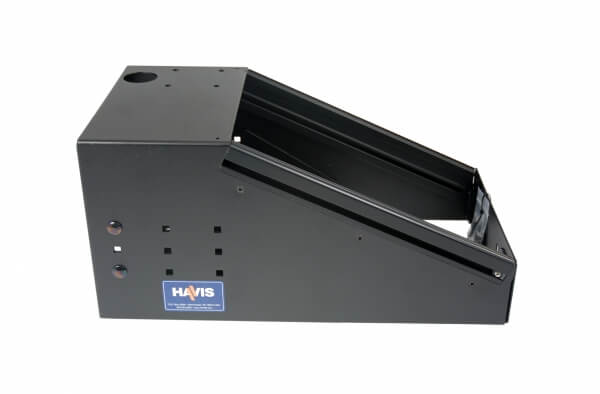 Havis C-SM-1225 12″ Enclosed 25 Degree Angled Series Console