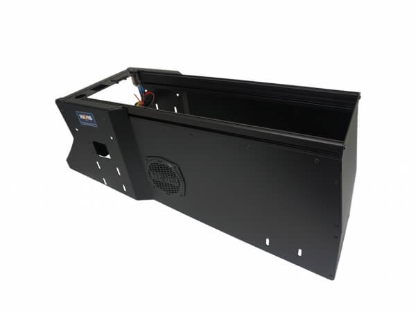 Havis C-VS-0618-INUT Vehicle-Specific 24″ Angled Console For 2020-2024 Ford Interceptor Utility