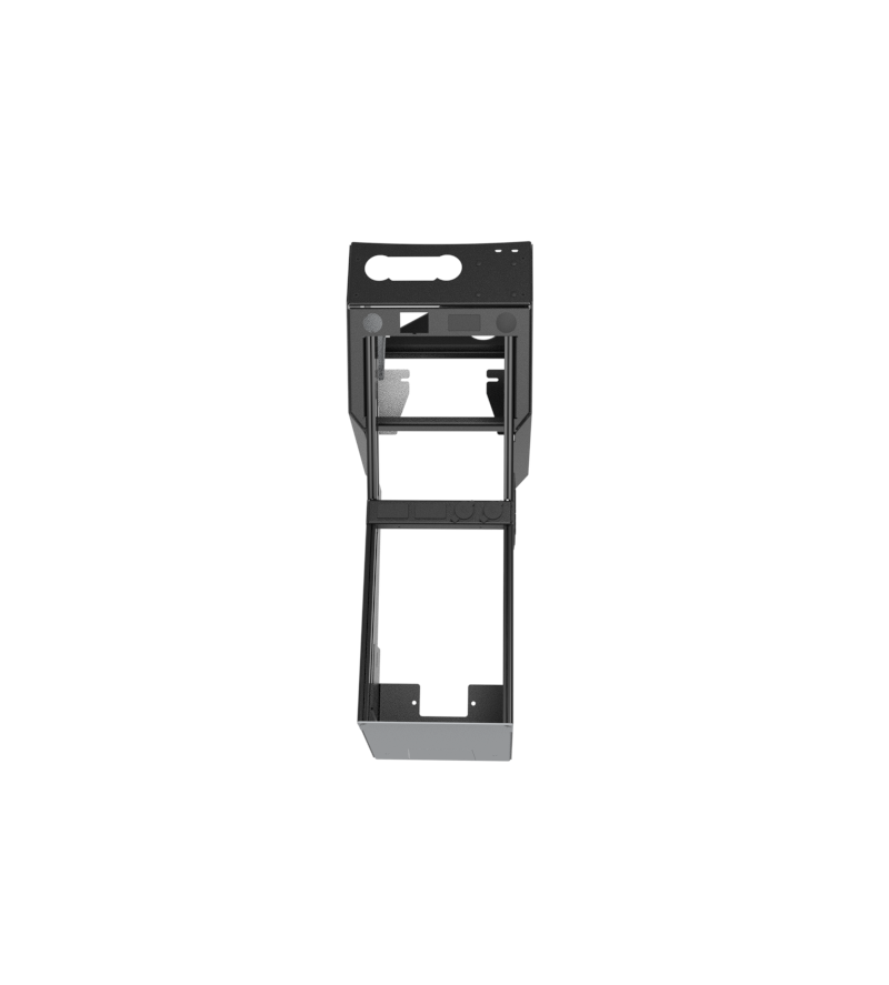 Havis C-VS-1012-INUT-2 Vehicle-Specific 22″ Angled Console for 2020-2025 Ford Interceptor Utility