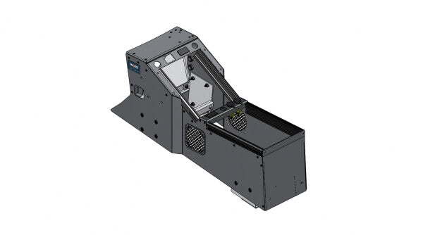 Havis C-VS-1012-INUT Vehicle-Specific 22″ Angled Console For 2020-2024 Ford Interceptor Utility