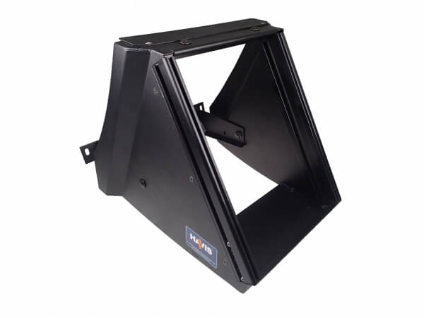 Havis C-VS-1100-F150-2 Vehicle-Specific 11″ Under Dash Console For 2017-2022 Ford F-250, 350, 450 XL & XLT Pickup, F-450 & 550 Cab Chassis, 2015-2020 Ford F-150 XL & XLT Pickup, 2015-2020 F-150 SSV, 2018-2020 F-150 Responder, & 2018-2021 Ford Expedition