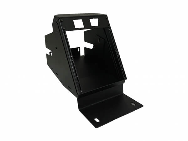Havis C-VS-1100-F150-3 Vehicle-Specific 11″ Under Dash Console For 2021-2024 Ford F-150 XL & XLT Pickup, 2023-2024 Ford F-250, 350, 450, 550 & F-600 With Standard Radio