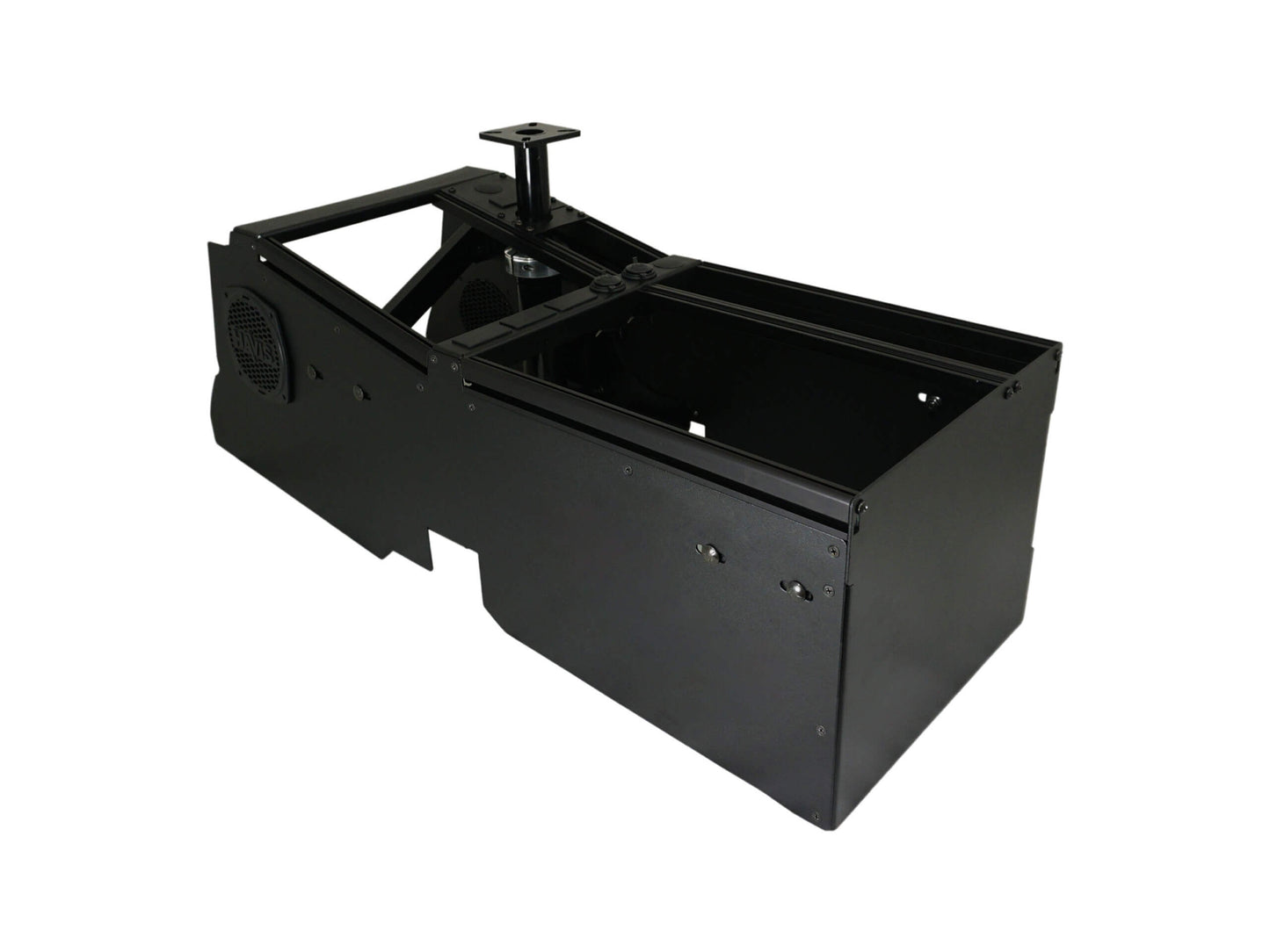 Havis C-VSW-1014-RAM Vehicle-Specific 24″ Wide Angled Console For 2022-2024 RAM DJ 2500 Without Manual Transfer Case Shifter And OEM Console