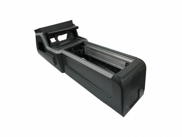 Havis C-VSX-1800-INUT-PM VSX Console With Front Printer Mount For 2020-2024 Ford Interceptor Utility