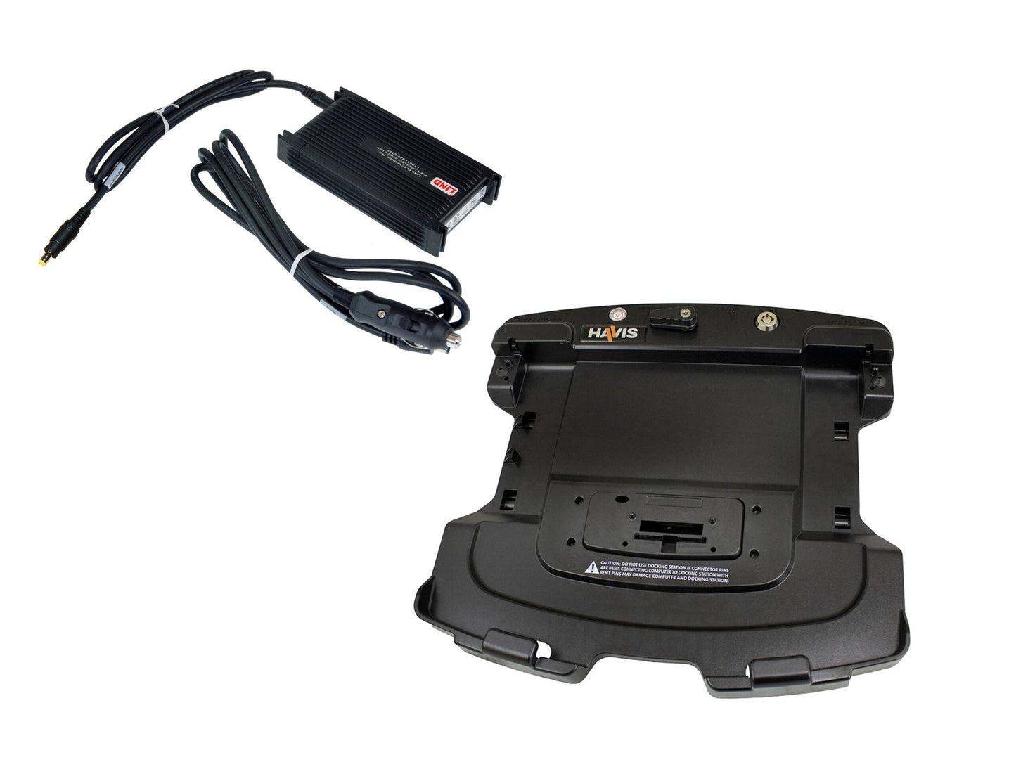 Havis DS-PAN-436 Cradle For Panasonic TOUGHBOOK 55 Laptop With LIND Power Supply