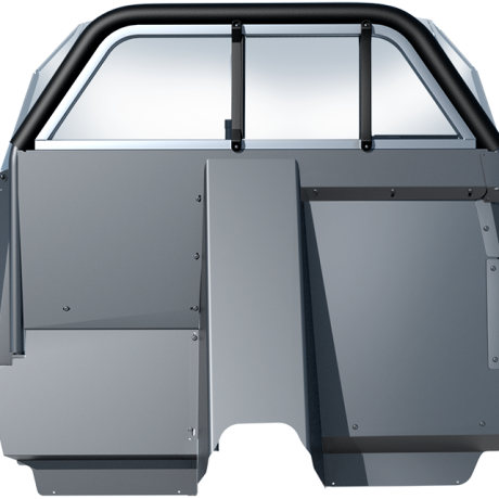 Setina PK1130ITU20TM #10XL Horizontal Sliding Window Coated Polycarbonate XL Panel Partition TM (Tall Man) For 2020+ Ford Police Interceptor Utility