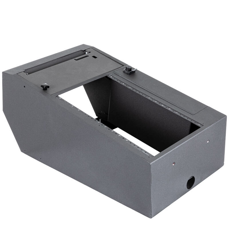 Jotto Desk 425-6554 Wide Body Integrated Printek Brother Console