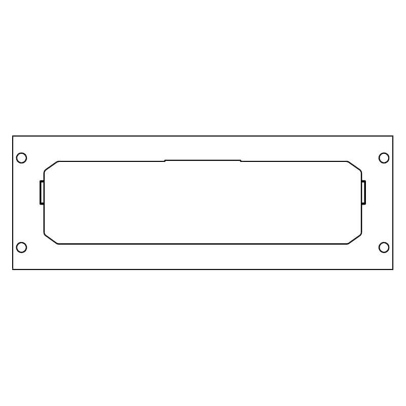 Jotto Desk 425-6719 Motorola/WatchGuard M500 Core Processor - 3'' Faceplate