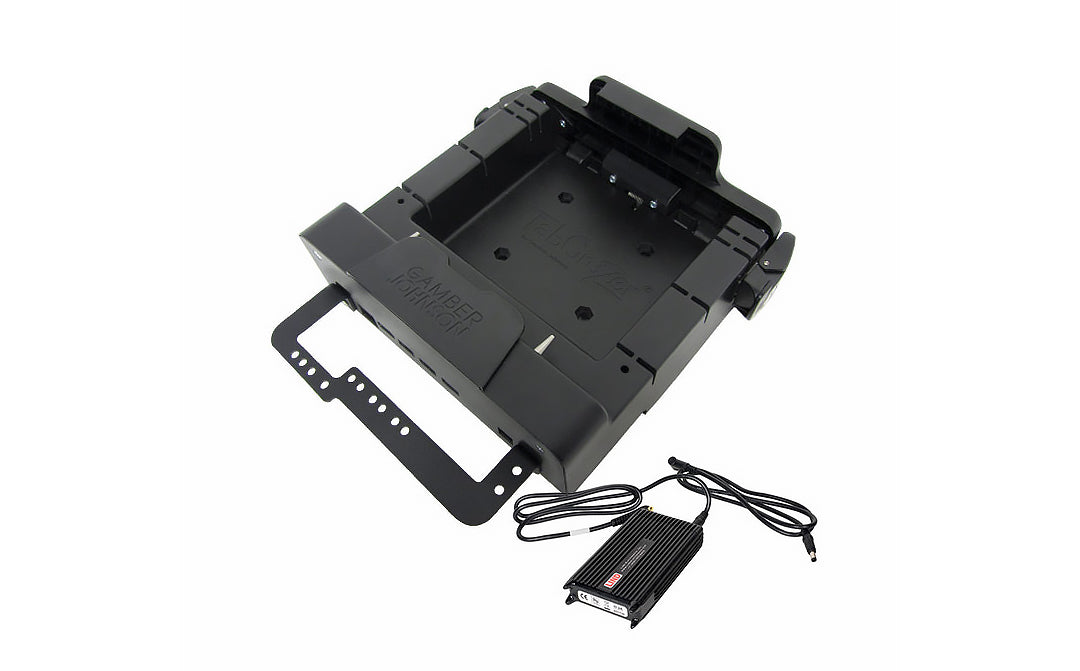 Gamber Johnson 7170-0529 Kit: Zebra Et50/51 55/56 8? Docking Station With Lind Auto Power Supply