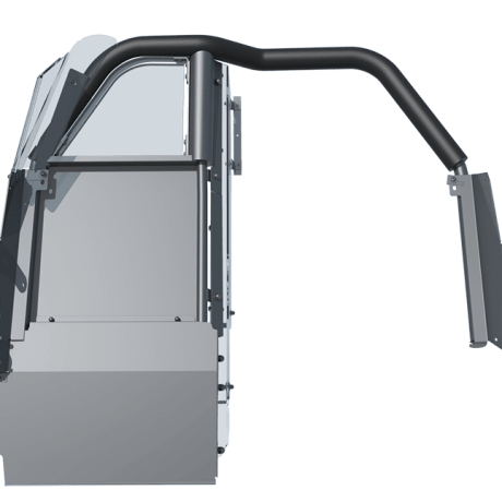 Setina 1K0574ITU20WD SPT Single Prisoner Transport Partition #6VS SPT Stationary Window Coated Polycarbonate For Use With Stock Seat For 2020+ Ford Police Interceptor Utility