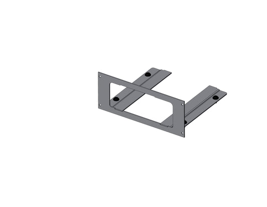 Havis C-EB35-VHD-1P 1-Piece Equipment Mounting Bracket, 3.5″ Mounting Space, Fits 10-8 Video Arsenal Model MDVR-4AN
