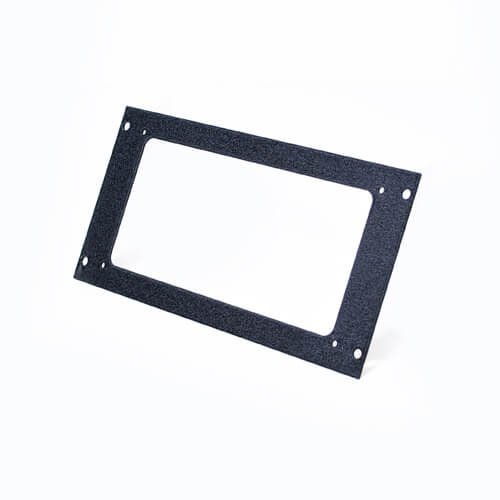 Jotto Desk 425-6169 Signal Vehicle Products LCS 800 with Flange, Galls Command Center ST300 with Flange - 4.5" Faceplate