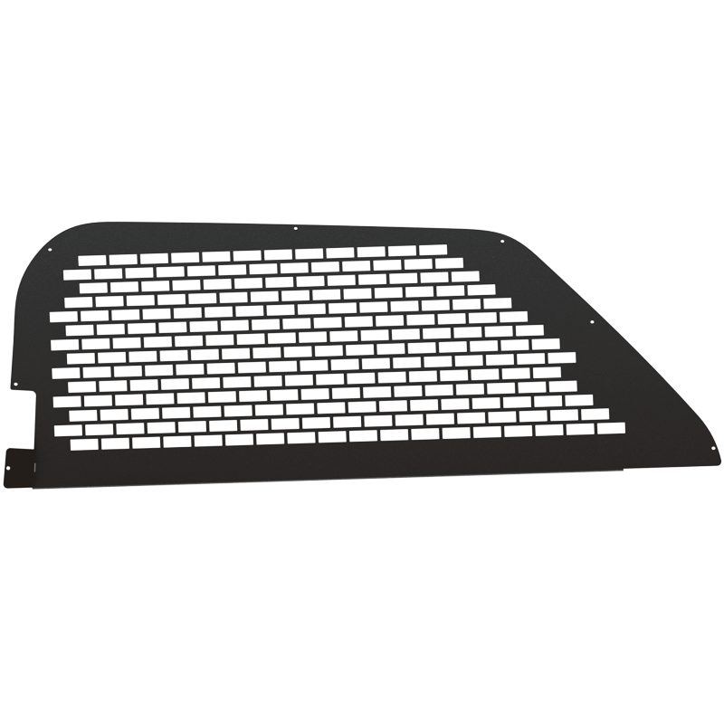 Jotto Desk 475-0902 Ford PI Utility (2020+) Secure-Grid Window Armor (OEM Doors)