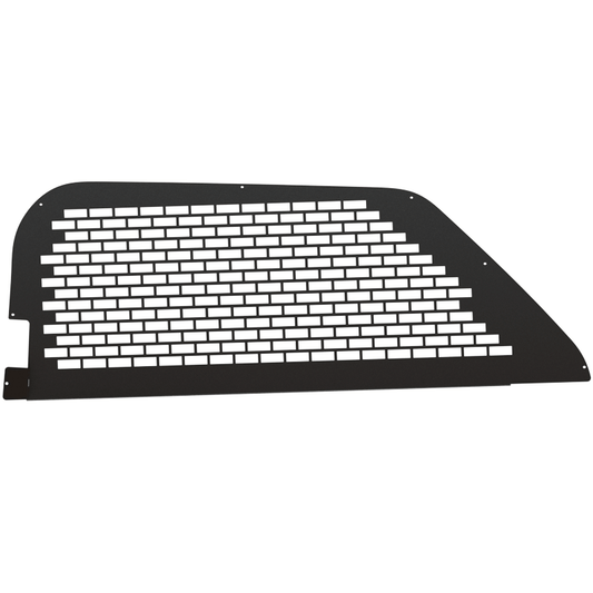 Jotto Desk 475-0902 Ford PI Utility (2020+) Secure-Grid Window Armor (OEM Doors)