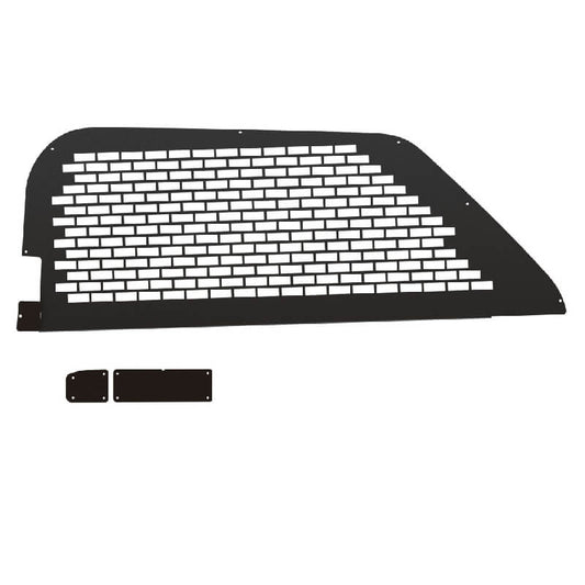 Jotto Desk 475-1486 Ford PI Utility (2020+) Secure-Grid Window Armor and Door Control Covers