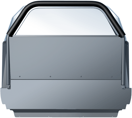 Setina PK0116ITU20TM #6VS Stationary Window Coated Polycarbonate Flat Panel Partition TM (Tall Man) For 2020+ Ford Police Interceptor Utility