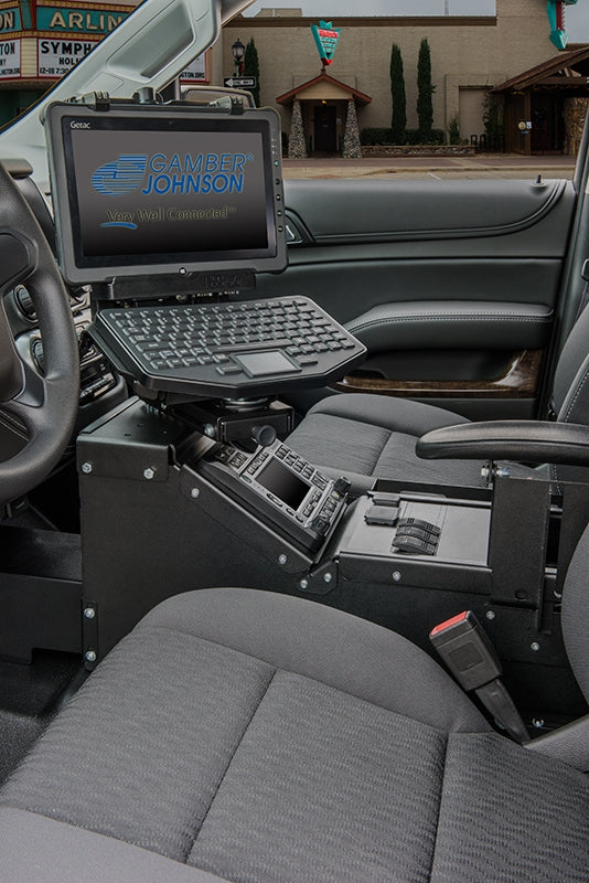 No-Drill Vehicle Console with USB Ports and Maximum Corrosion Resistance