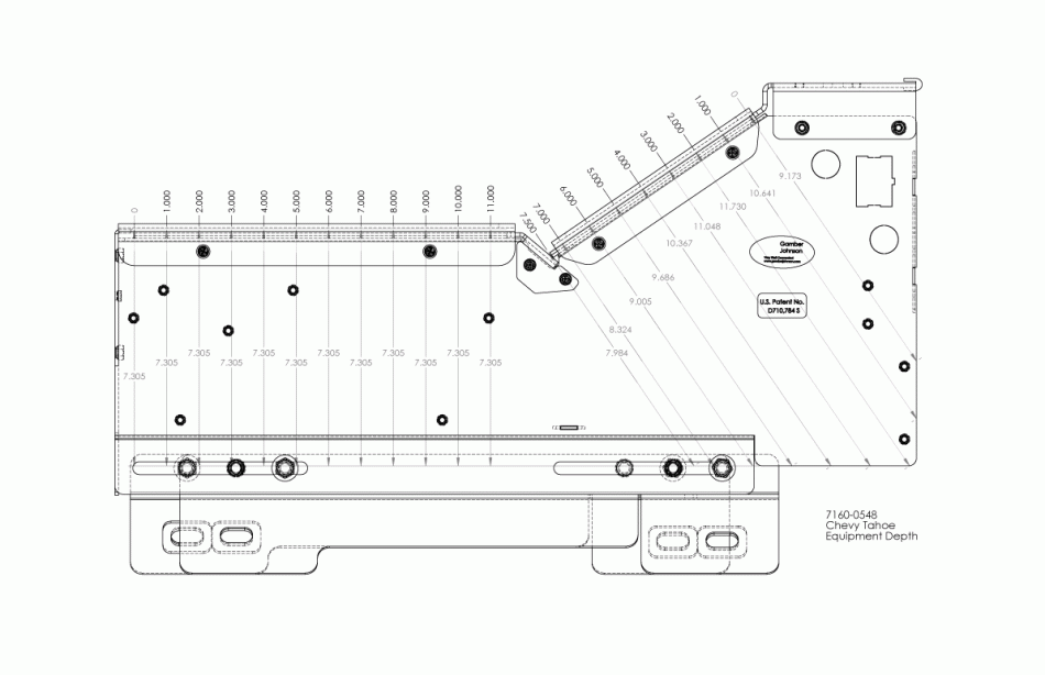 No-Drill Vehicle Console with USB Ports and Maximum Corrosion Resistance