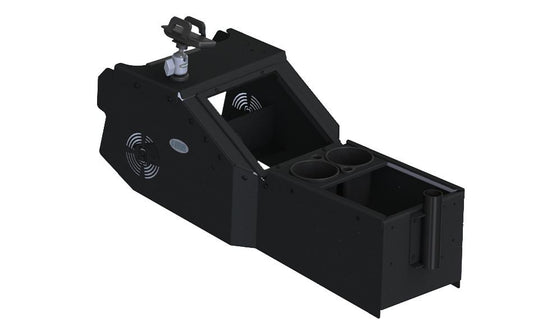 Gamber Johnson 7170-0884-03 2021+ Dodge Durango Standard Console Box Kit with Magnetic Phone Holder, Cup Holder and Vertical Mount