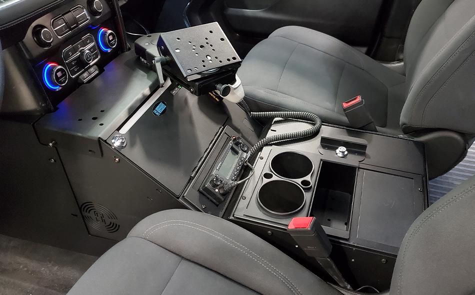 Gamber Johnson 7170-0864-02 2021+ Chevrolet Tahoe Wide Body Console Box