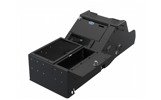 Gamber Johnson 7160-1896-01 2019+ Chevrolet Silverado Wide Body Console Box with Internal Printer Mount