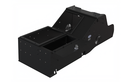 Gamber Johnson 7160-1896 2019+ Chevrolet Silverado Wide Body Console Box