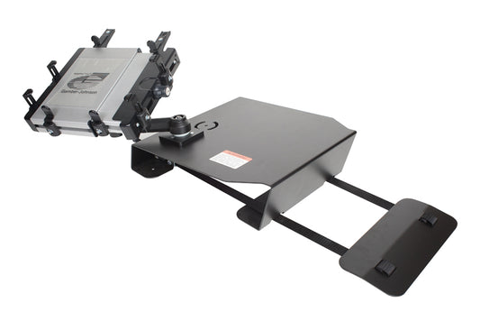 Gamber Johnson 7170-0192 Notepad V-Lt Universal Computer Cradle With Seatmount And 6? Articulating Arm